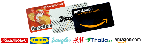 Prämie als Dankeschön für Abschluss